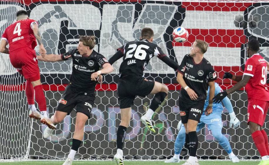 Imeri asiston në barazimin e liderit të kampionatit zviceran