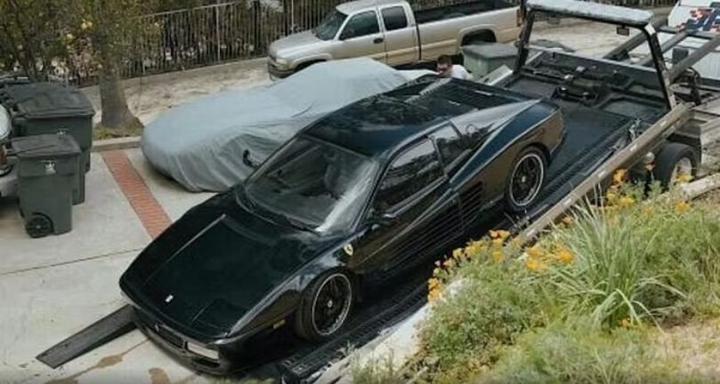 Ferrari i Michael Jordan gjendet pas 15 vitesh