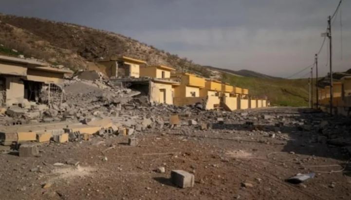 Grup i armatosur kurd goditet me dronë dhe raketa në Irakun verior