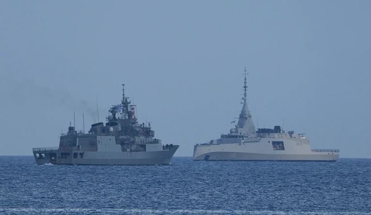 Italia dërgon anije për të ndihmuar në mbrojtjen e Qipros