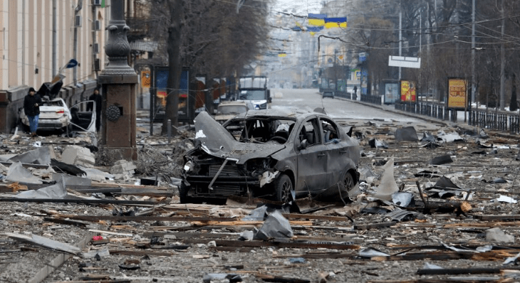 Sulm ajror rus në Kharkiv, raportohet për një viktimë dhe disa të plagosur