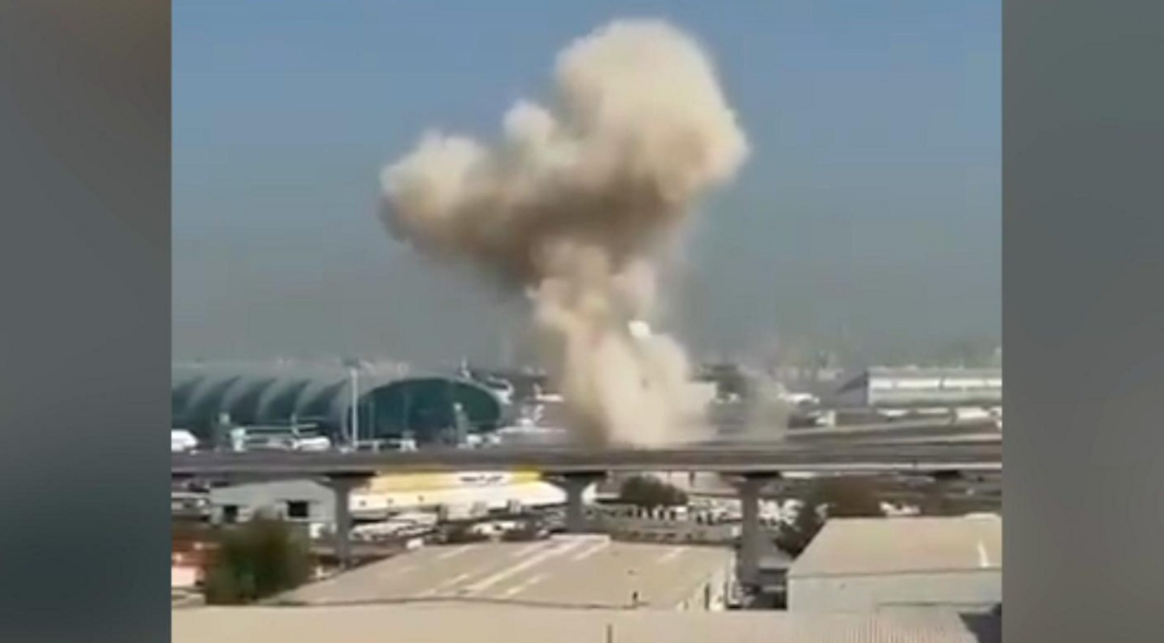 Pamje/ Shpërthim në aeroportin e Dubait