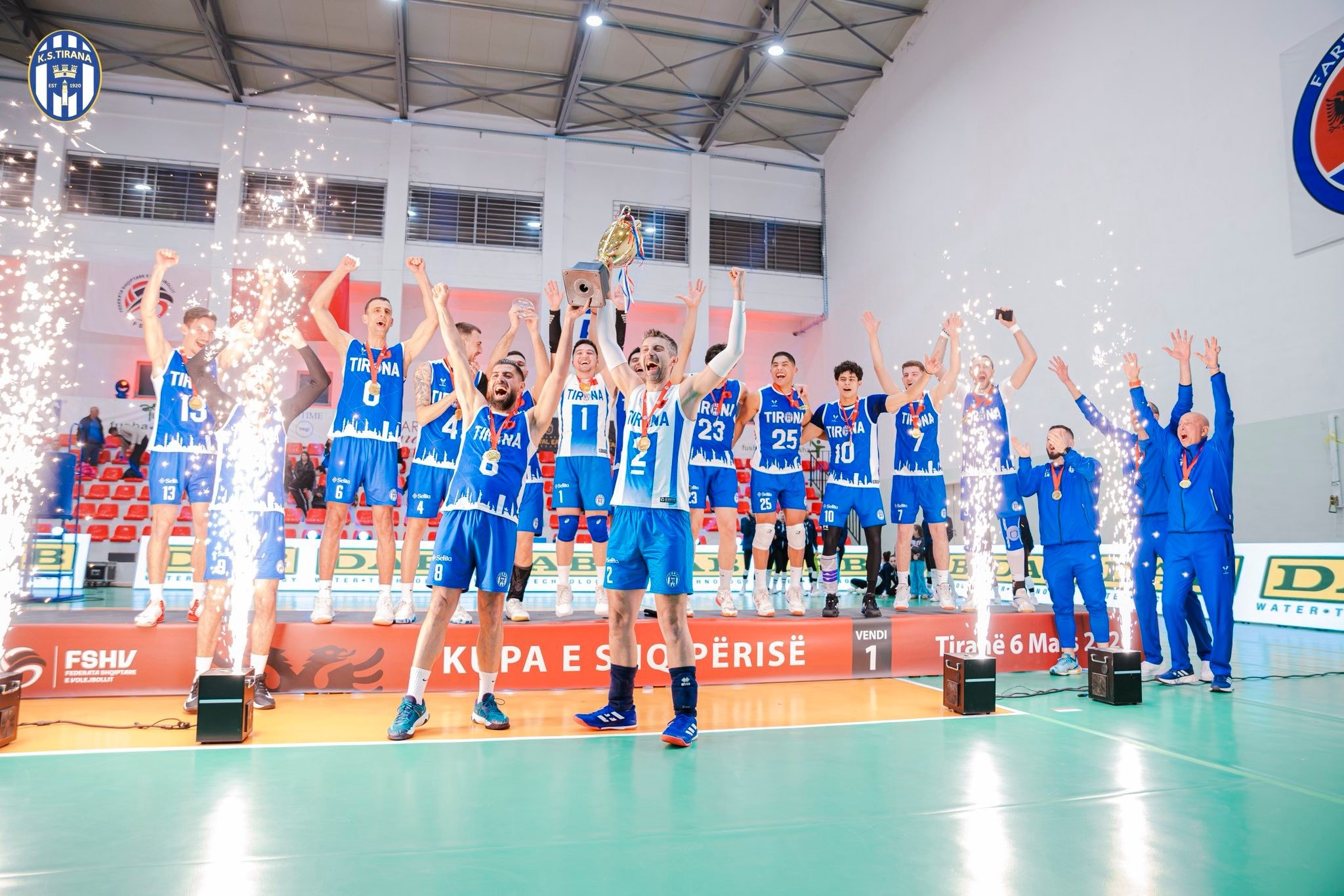 Tirana është fituese e Kupës, në finale mposhti Partizanin