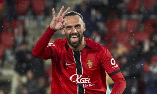 Osasuna – Mallorca, starton Muriqi