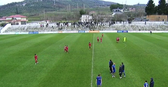 Bylisi mund Vorën me një gol në fund