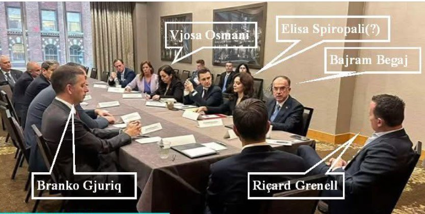 Foto e një takimi të pazbuluar: A këtu u përgatit skenari politik që sot po çon Kosovën drejt zgjedhjeve të reja?