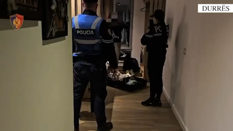 Ushtronin prostitucion në banesat e marra me qira, bien në pranga dy braziliane në Durrës