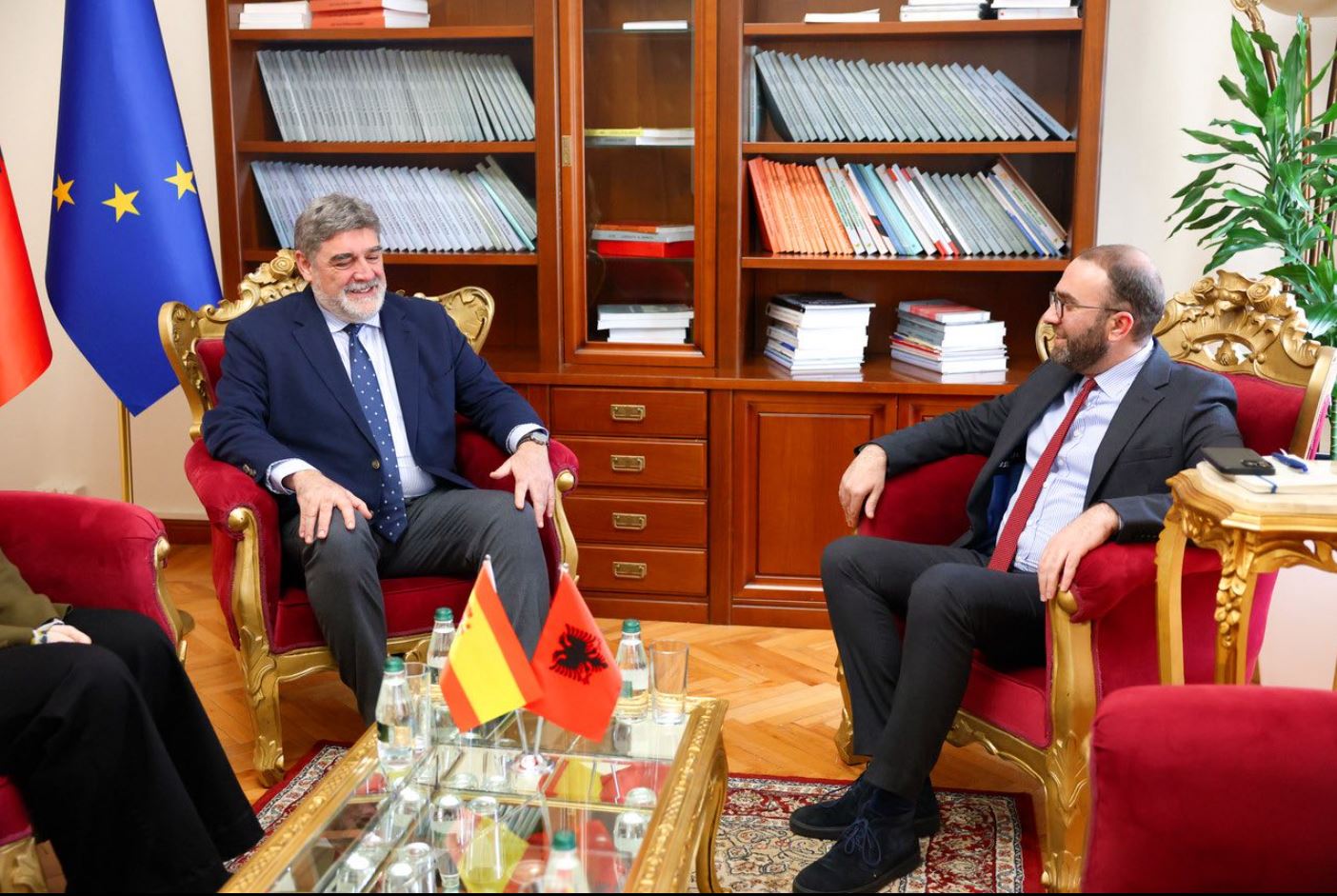  Imuniteti i Ballukut, Gazment Bardhi takon ambasadorin e Spanjës: Theksova shqetësimin e opozitës për respektimin e shtetit ligjor dhe standardeve demokratike