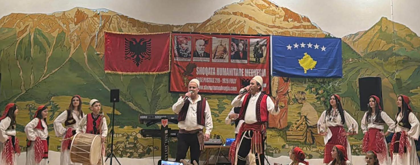 SHH “Medvegja” në Zvicër organizoi mbrëmje festive për Pavarësinë e Kosovës, ditën e mësuesit dhe ditën e gruas