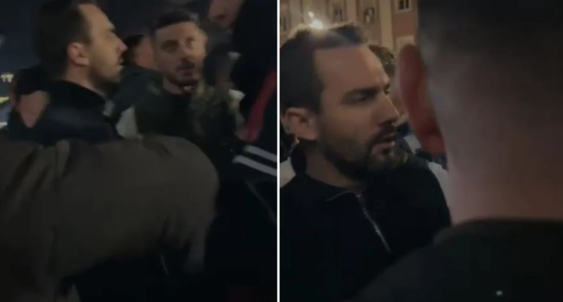 Përplasja me policinë para Kryeministrisë, procedohet Adriatik Lapaj