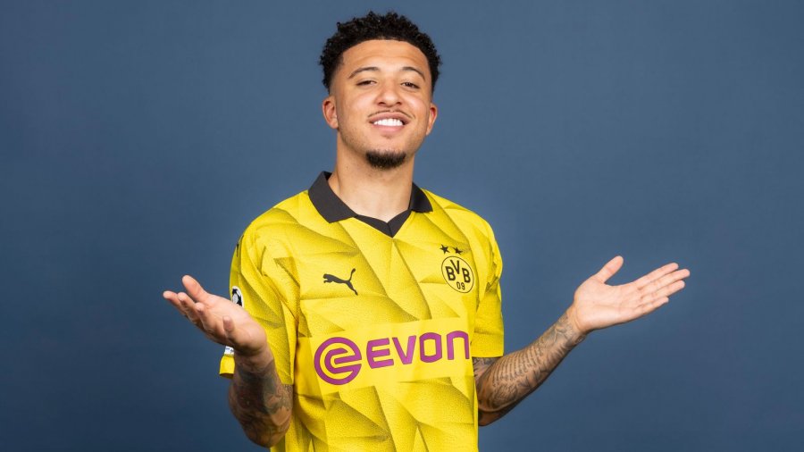 Sancho, hera e tretë te Borussia Dortmund?