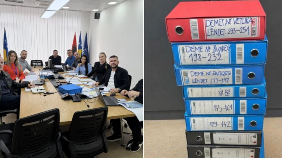 Komuna e Drenasit dorëzon raportin përfundimtar për dëmet nga vërshimet e janarit