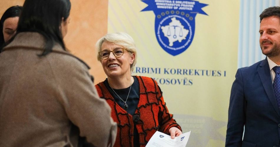 100 kadetë të rinj i shtohen Shërbimit Korrektues të Kosovës