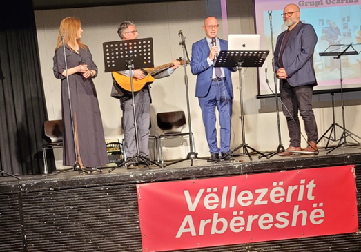 Arbëreshët e Kalabrisë sjellin shpirtin e Arbërisë në Gjenevë