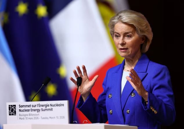 Von der Leyen: BE-ja e varur nga importet e naftës dhe gazit, energjia bërthamore është çelësi i pavarësisë