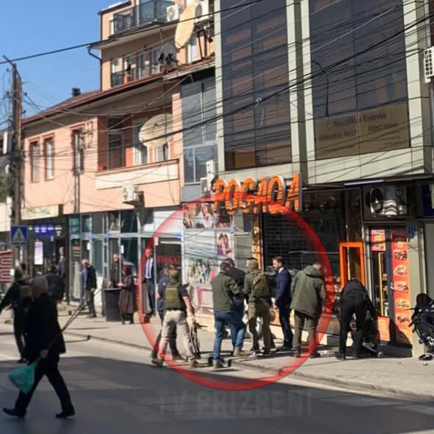 Goditet grupi i të fortëve në Prizren, i njohur si “Kaqinart” 