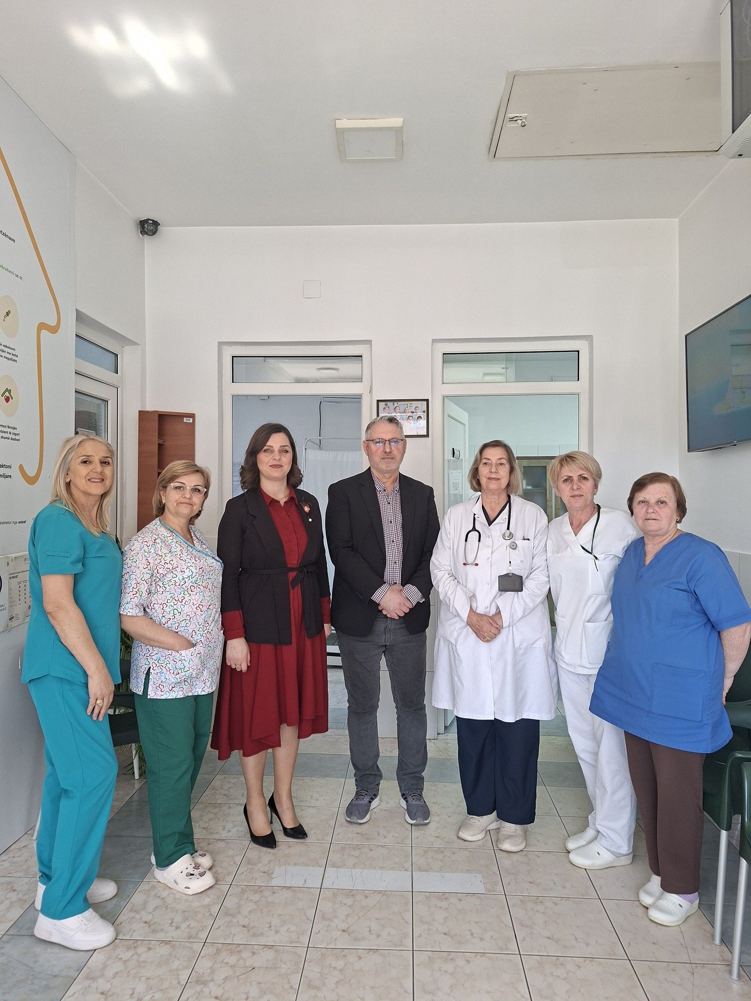 Kadriu: Përkushtimi ynë është rritja e cilësisë së shërbimeve në kujdesin parësor shëndetësor