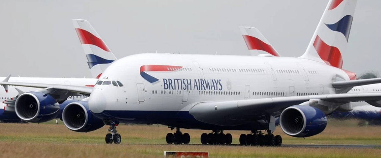 British Airways anulon fluturimet drejt Abu Dhabit