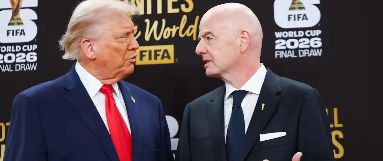 Infantino: Trump më premtoi se Irani mund të shkojë në SHBA për Kupën e Botës