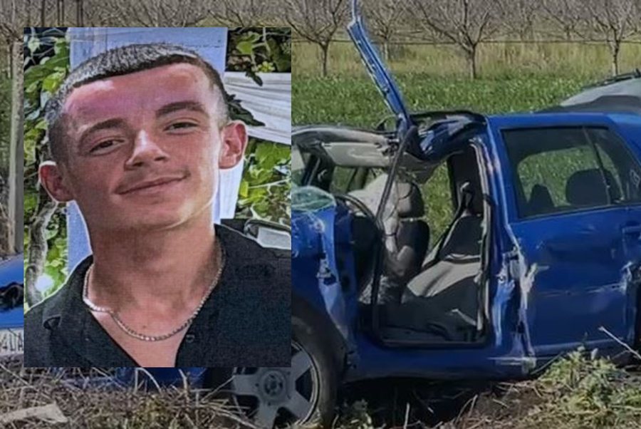 Makina ku udhëtonte u përfshi në aksidentin e rëndë, 20-vjeçari ndërron jetë pas një jave në Spitalin e Traumës