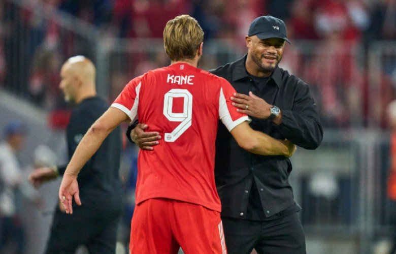 A do të luajë Kane ndaj Leverkusenit? Përgjigjet Kompany