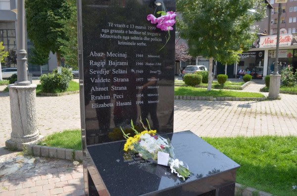 ​27 vjet nga masakra në tregun e Mitrovicës