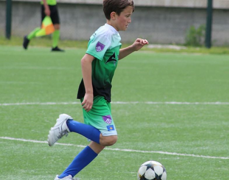 Artur Hyseni, talenti që premton - ftohet në Kombëtaren e Kosovës U-13