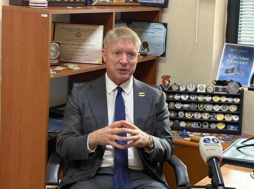 Ish-koloneli amerikan Rogers: Kosova po bën përparim drejt NATO-s, por mbeten disa pengesa 