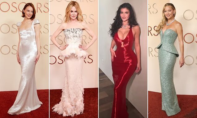 Kush u vesh më bukur në Oscar: Emma Stone, Nicole Kidman, Kylie Jenner, Kate Hudson apo Rose Byrne