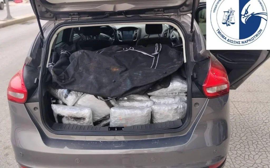 Kapen 60 kg marijuanë në kufirin greko-shqiptar, arrestohet një 18-vjeçar