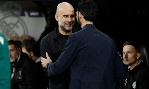 Manchester City - Real Madrid, formacionet