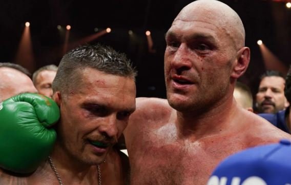 Usyk konfirmon trilogjinë