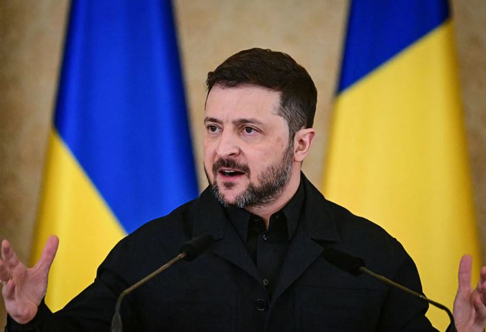 Zelensky thotë se mbi 200 ekspertë ukrainas kundër dronëve janë vendosur në Lindjen e Mesme
