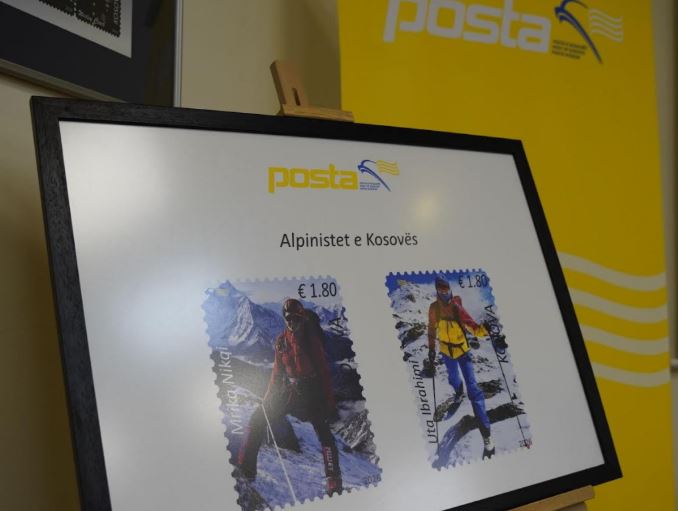 Alpinistet Uta Ibrahimi dhe Mrika Nikqi nderohen me pulla postare