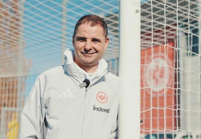 Nga eksperienca me Eintracht Frankurt te planet për të ardhmen