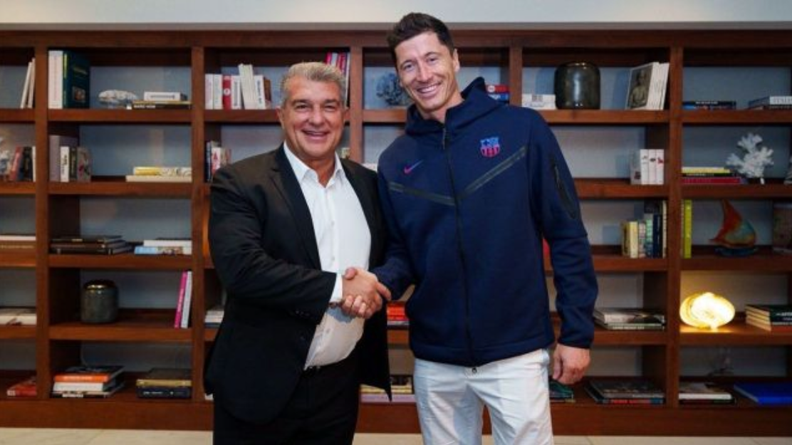 Laporta i jep lajmin e madh Lewandowskit