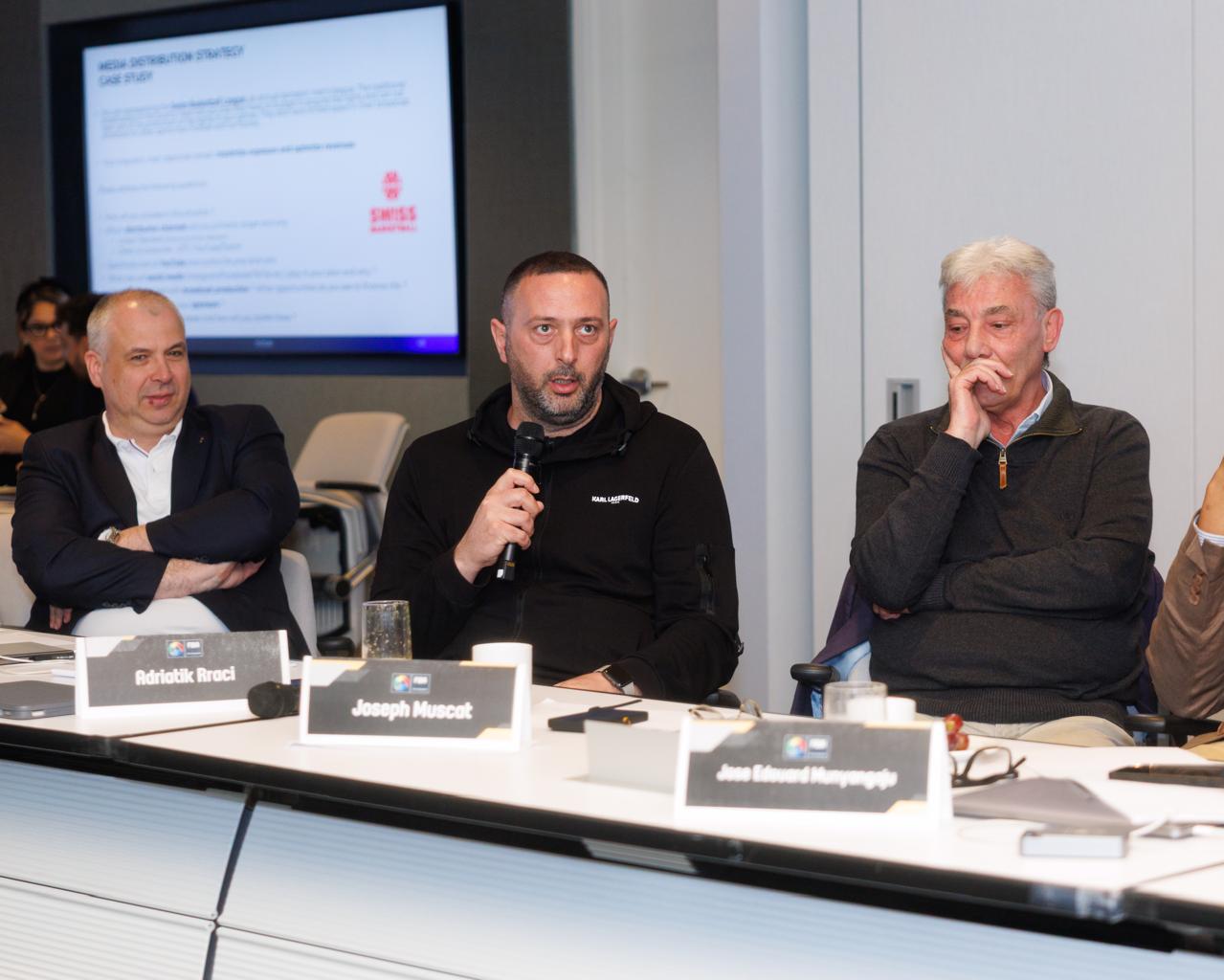 Adriatik Rraci përfaqëson FBK-në në programin elitar “FIBA Strategic Leaders” në Majami