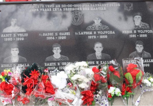 ​27 vite nga krimi serb mbi qytetarët e Skenderajt
