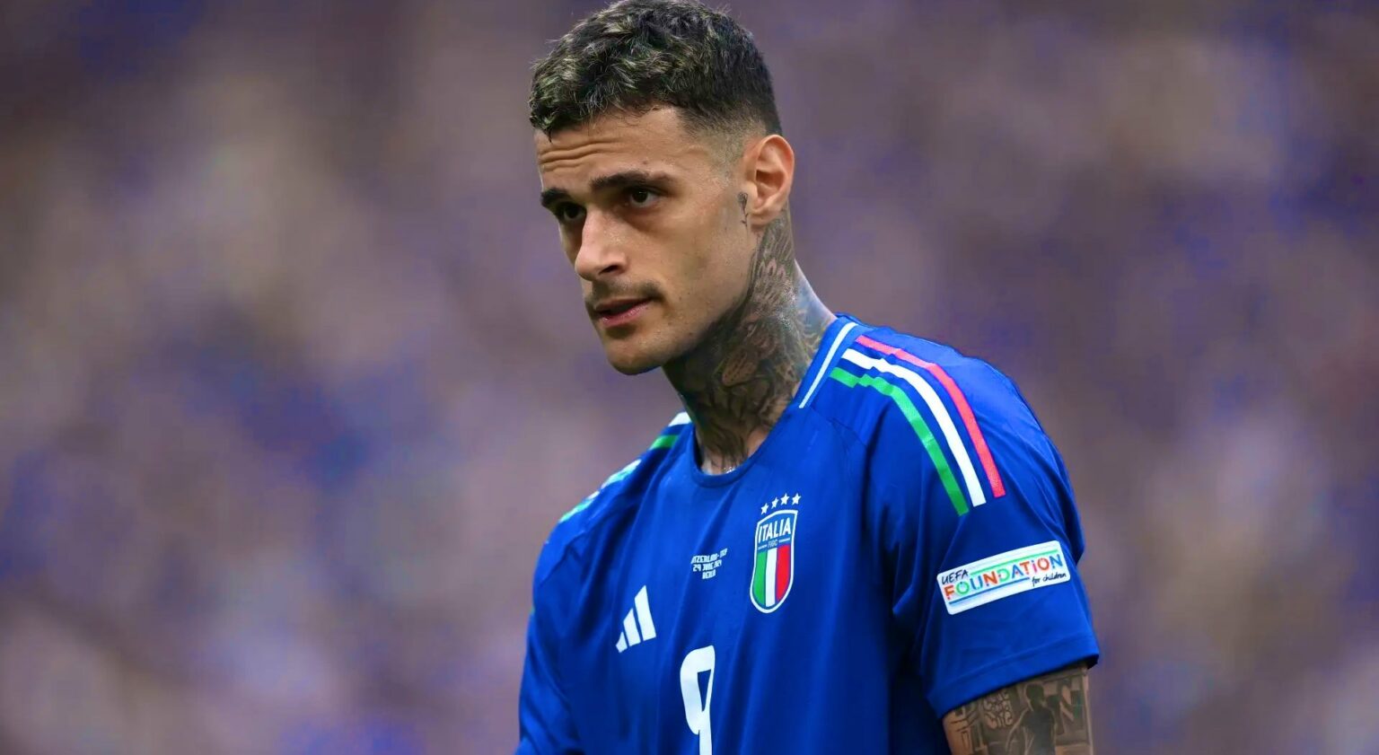Lëndohet sulmuesi i Italisë, humb play-offin për Kupën e Botës