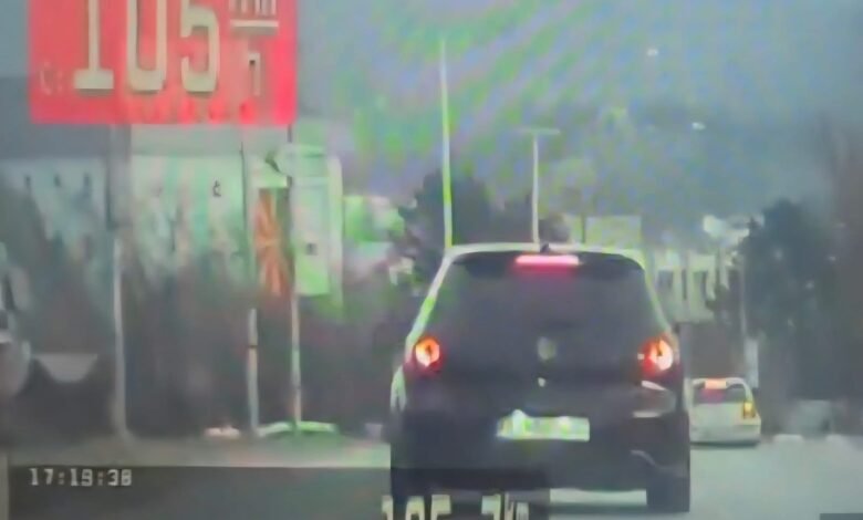 I riu nga Shtipi “fluturon” me 105 km/h në mes të qytetit, sanksionohet nga policia