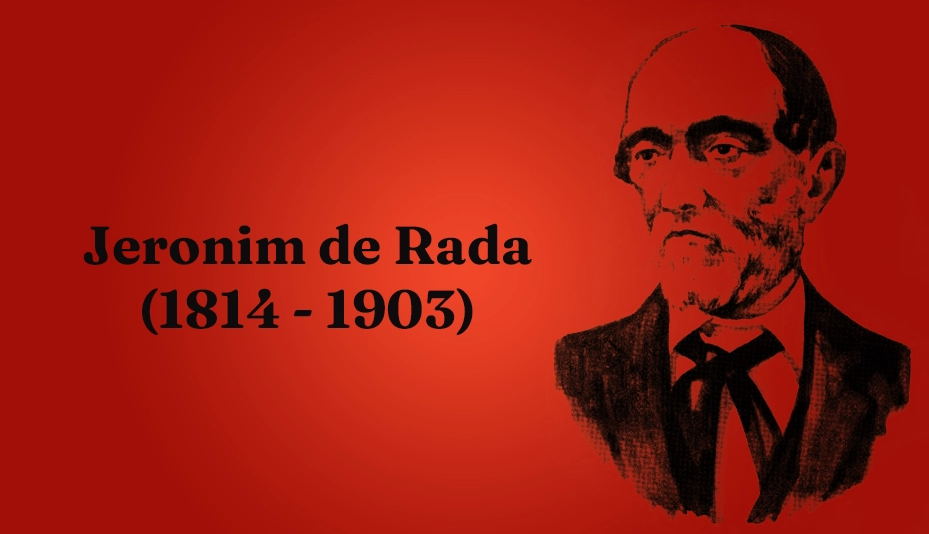 Porositë e Jeronim De Radës për shtetin dhe kombin…