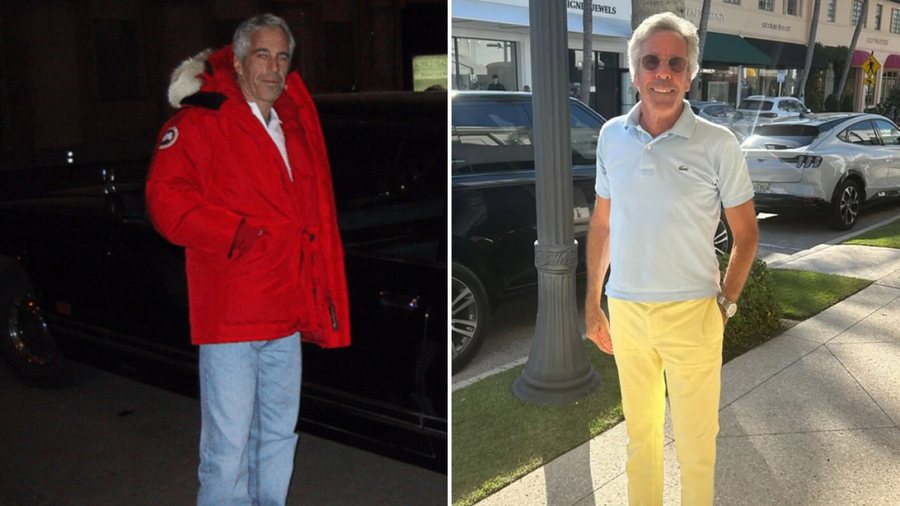 Bëhet viral për ngjashmërinë me Jeffrey Epstein, pensionisti reagon: “Nuk kam asnjë lidhje”