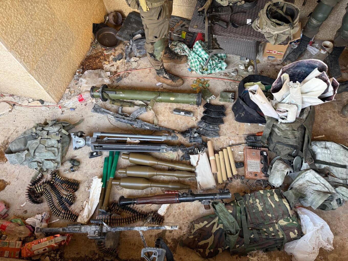 Operacion i madh i ushtrisë izraelite në Jugun e Libanit, neutralizohen dhjetëra terroristë të Hezbollahut! Konfiskohen armë dhe raketa