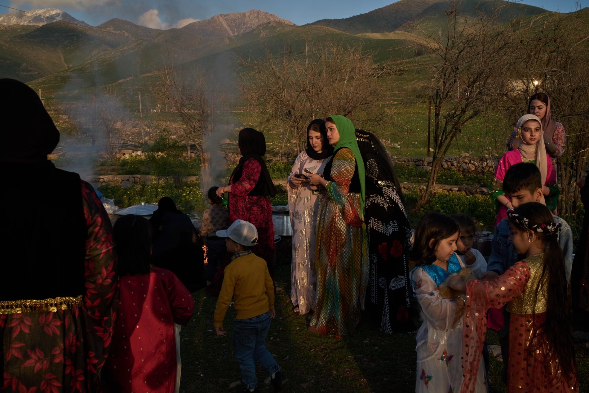 Irak, iftari në fshat