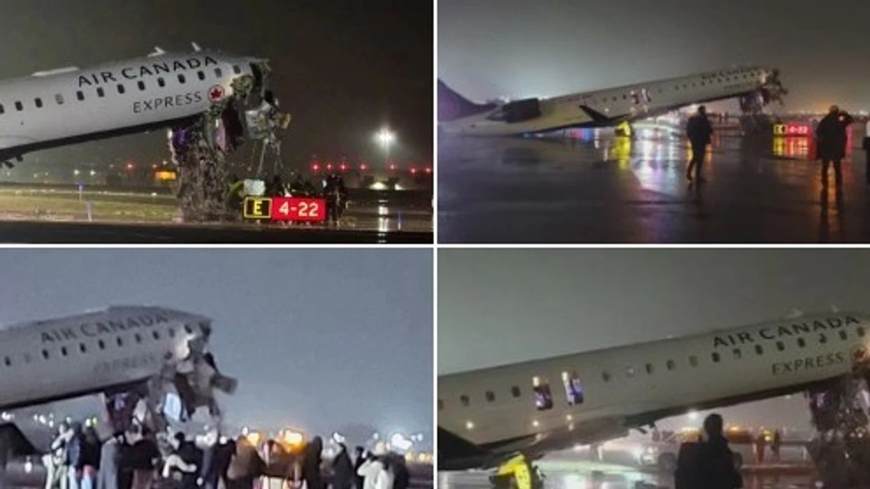 Aeroplani përplaset me një automjet tokësor – pezullohen të gjitha fluturimet në aeroportin LaGuardia të Nju Jorkut