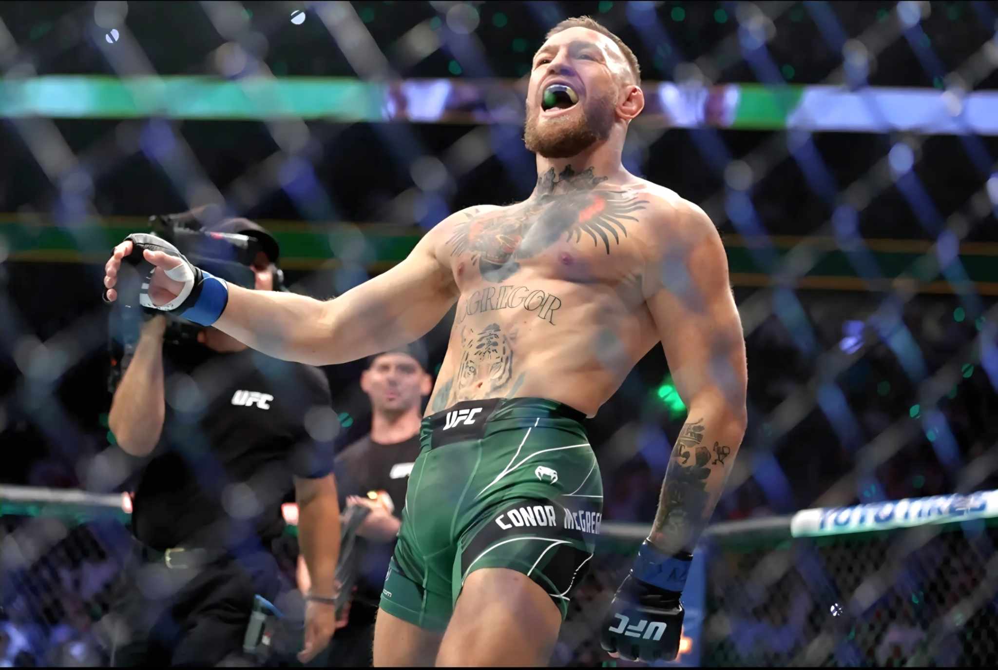 Conor McGregor, rikthehet këtë vit – kundërshtari mbetet mister!