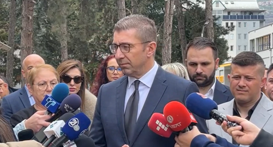 Mickoski për Limanin dhe Fetain: Pas disa muajve do të kemi rikonstruim të qeverisë, do të flasim për këtë çështje