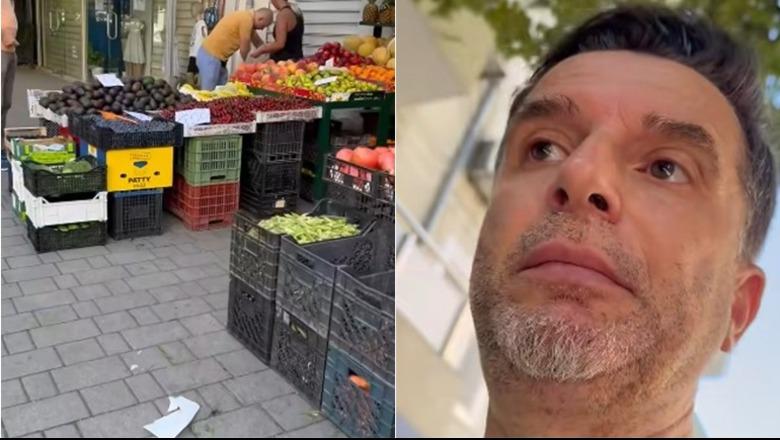 Braçe denoncon çmimet e larta të perimeve në treg: Policia bashkiake të largojë tregtarët nga trotuari!
