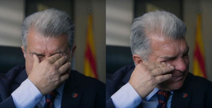 Laporta emocionohet duke kujtuar Johan Cruyff-in