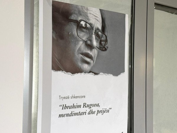 ​Tryezë shkencore për Ibrahim Rugovën: Me emrin e tij lidhet letërsia, kultura e jeta nacionale